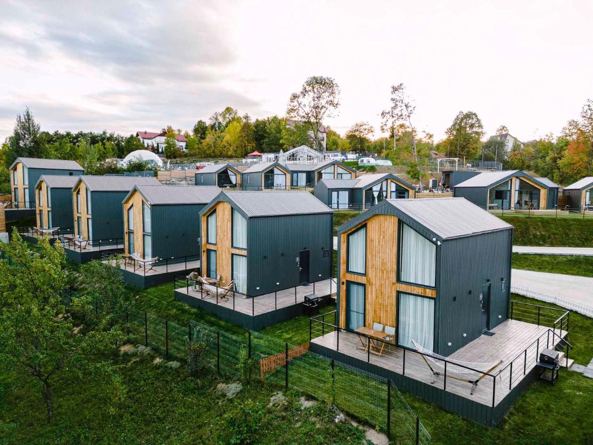 Moon Village Comarnic 시나이아 외부 사진